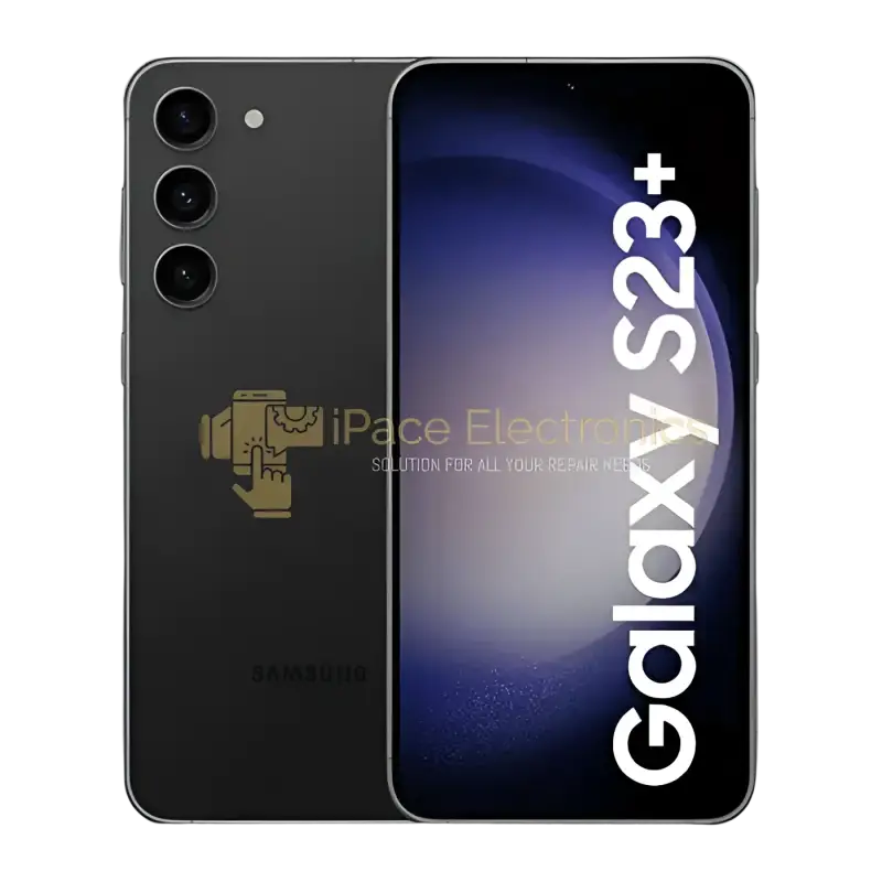 Samsung Galaxy S23 Plus 512GB unlocked smartphone with sleek design and vibrant display