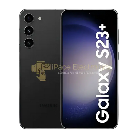 Samsung Galaxy S23 Plus 512GB unlocked smartphone with sleek design and vibrant display