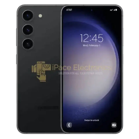 Samsung Galaxy S23 unlocked smartphone with sleek design and vibrant display by IPace Electronics