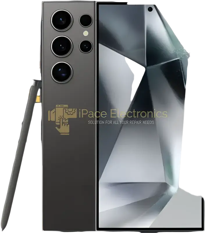 Samsung Galaxy S24 Ultra unlocked smartphone featuring sleek design and advanced camera technology