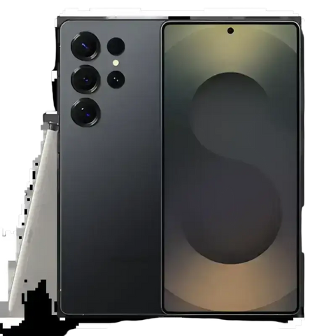 Samsung Galaxy S25 Ultra unlocked smartphone in multiple colors showcasing its sleek design and premium features