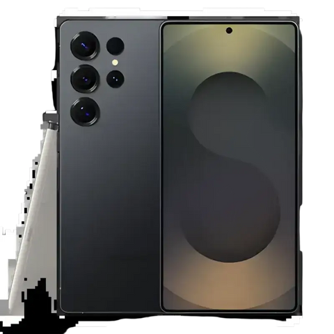 Samsung Galaxy S25 Ultra unlocked smartphone in multiple colors showcasing its sleek design and premium features