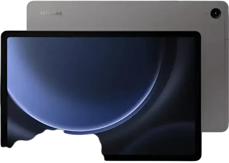 Samsung Galaxy Tab S9 FE open box featuring sleek design and vibrant display for versatile use