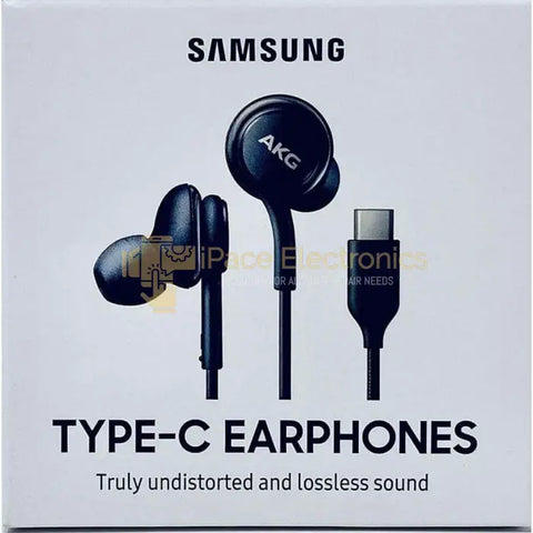 Samsung Usb C + 3.5Mm Akg Earphones Accessories