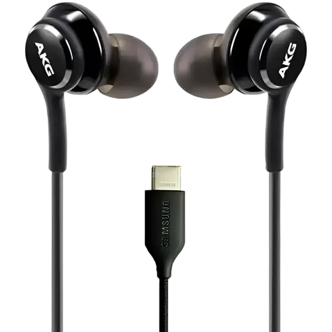 Samsung USB C AKG earphones with Type-C connector for high-quality sound and convenience