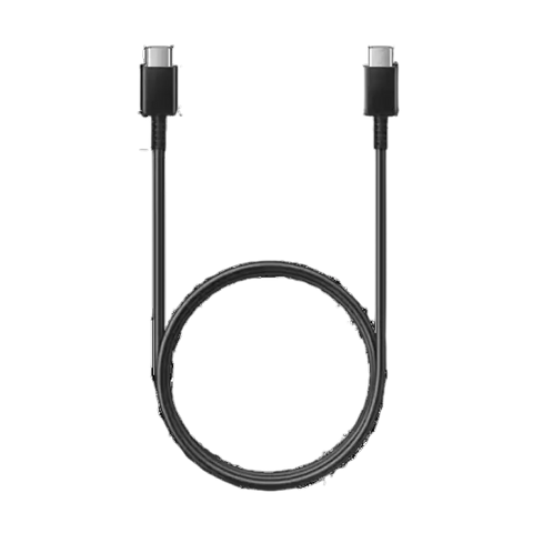 Samsung USB Type-C to Type-C Charging Cable 1.8m - Black