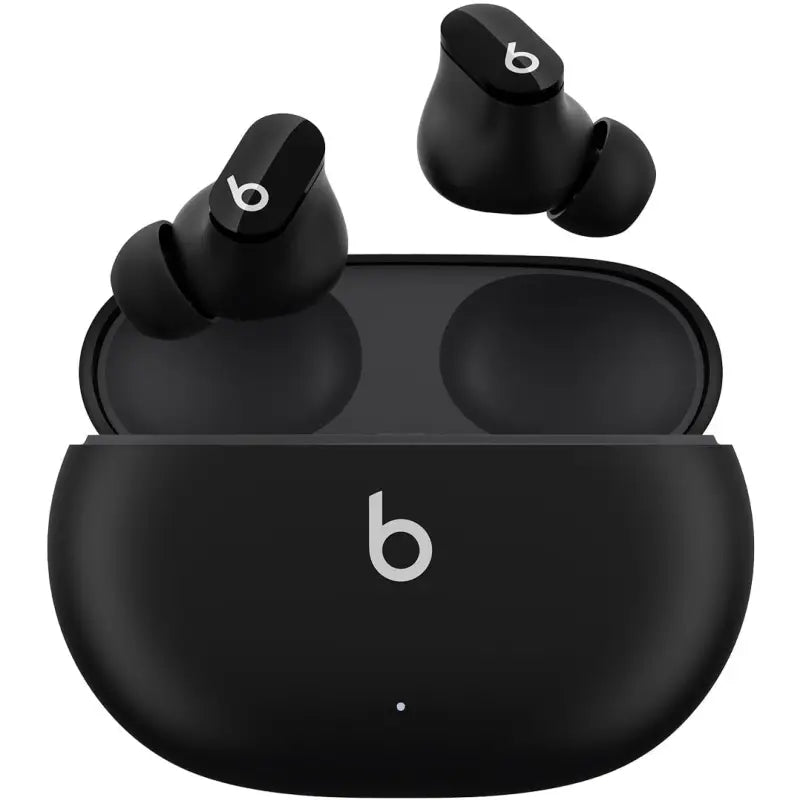 (Open Box) Beats Studio Buds True Wireless Noise Cancelling Earphones - Black - Apple