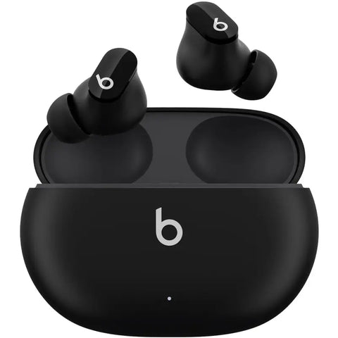 (Open Box) Beats Studio Buds True Wireless Noise Cancelling Earphones - Black - Apple