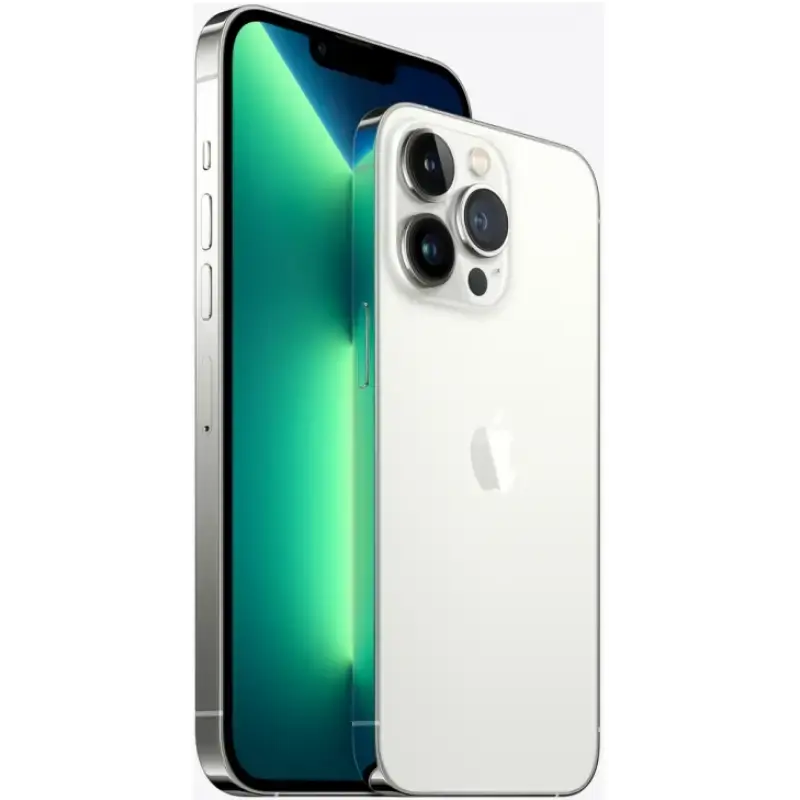 Silver Apple iPhone 13 Pro 256GB Unlocked - PreOwned A Grade - Apple