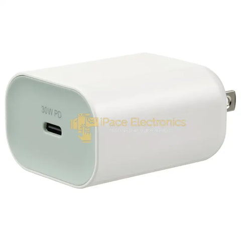 30W USB-C Fast Charging Power Adapter