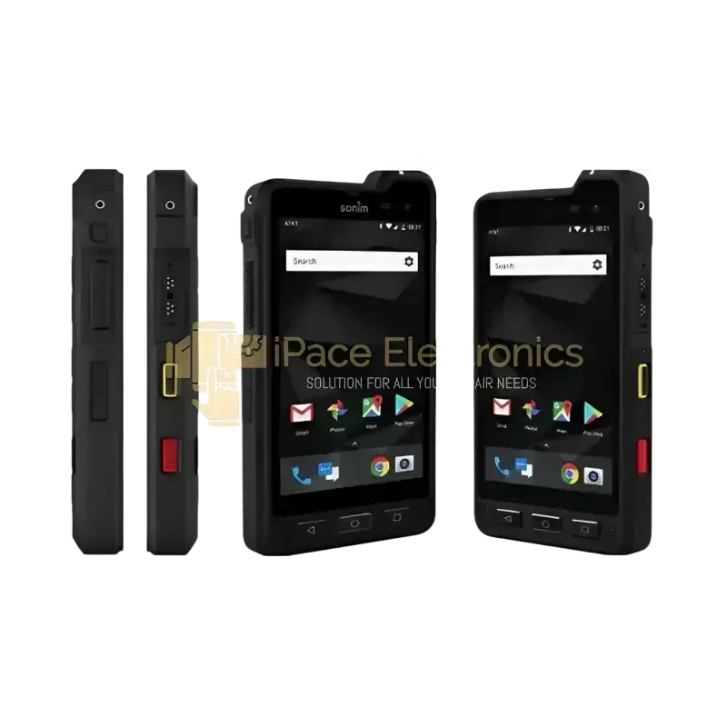 Sonim XP8 unlocked phone featuring rugged design and large touch screen for tough environments