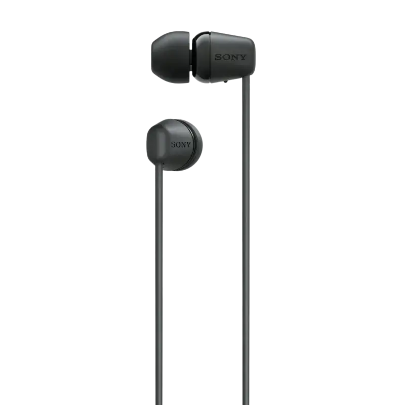 Sony WIC100 Wireless In-Ear Headphones - Black
