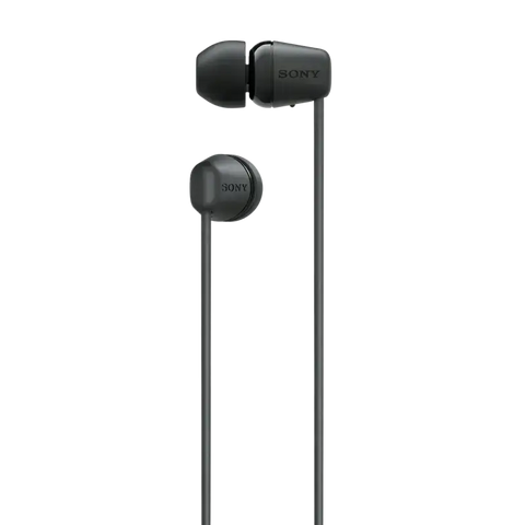 Sony WIC100 Wireless In-Ear Headphones - Black