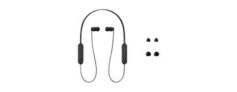 Sony WIC100 Wireless In-Ear Headphones - Black