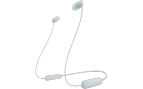 Sony WIC100 Wireless In-Ear Headphones - White