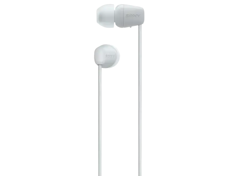 Sony WIC100 Wireless In-Ear Headphones - White