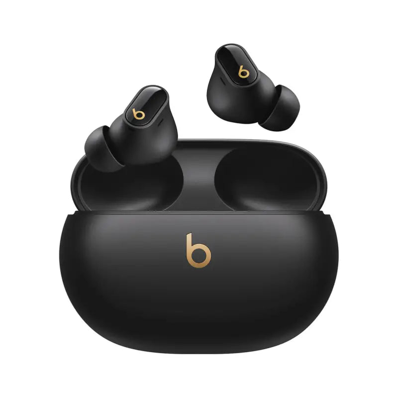 (Open Box) Beats Studio Buds True Wireless Noise Cancelling Earphones - Black - Apple