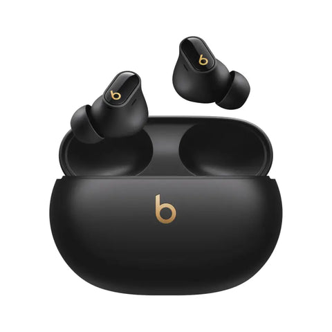 (Open Box) Beats Studio Buds True Wireless Noise Cancelling Earphones - Black - Apple