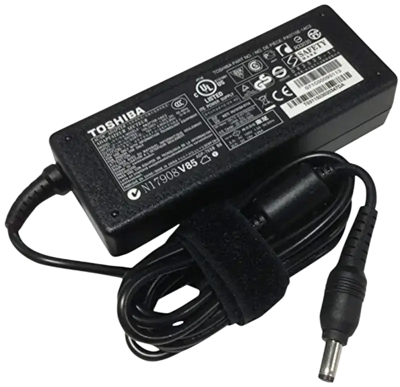 Toshiba laptop charger original with AC power adapter for reliable power supply