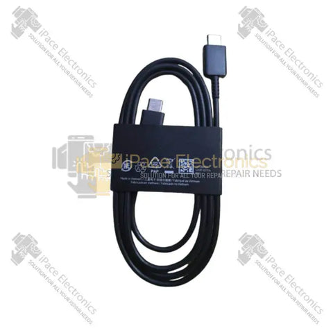 Type-C To 1.8M Cable (3A) | Black Accessories