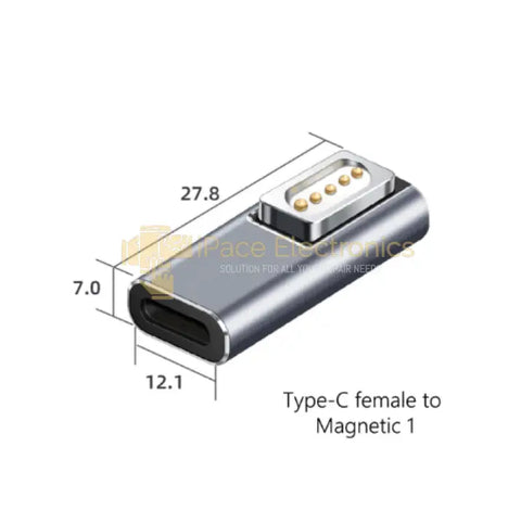 Type C To Apple Magsafe1 Adapter For All Macbook Suppurted Apple