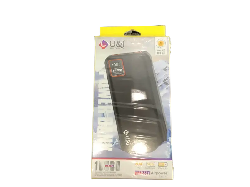 U&i Power Bank 10000 MAH - Accessories