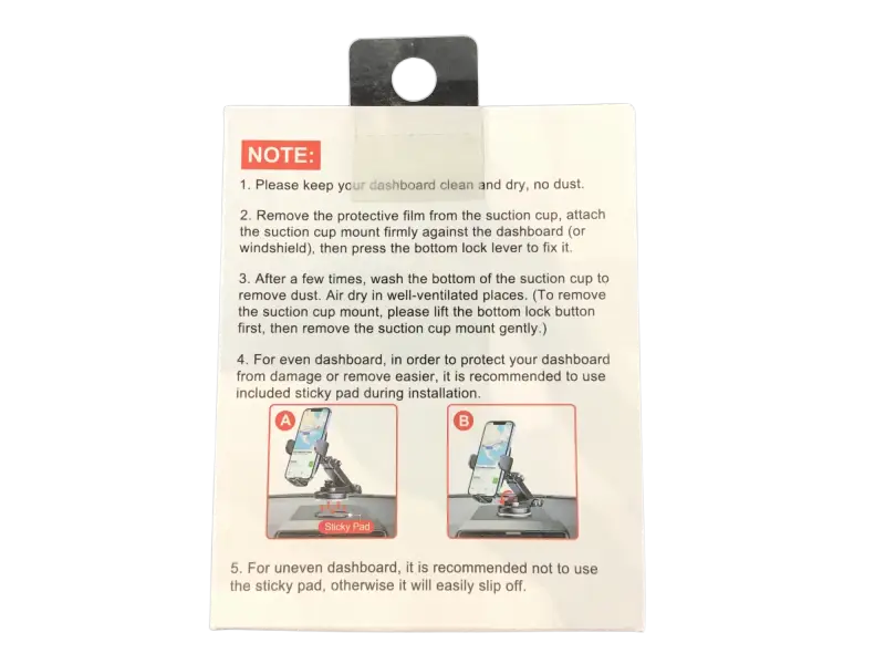 Universal car phone holder - Accessories