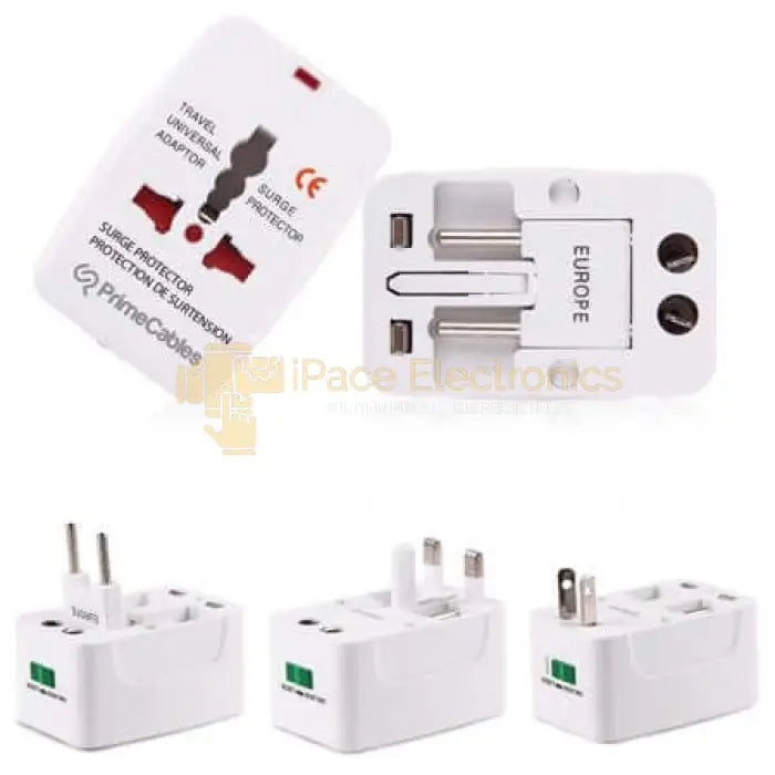 Universal Eu Uk Au To Us Usa Ac Travel Power Plug Charger Adapter Conversion Adaptor