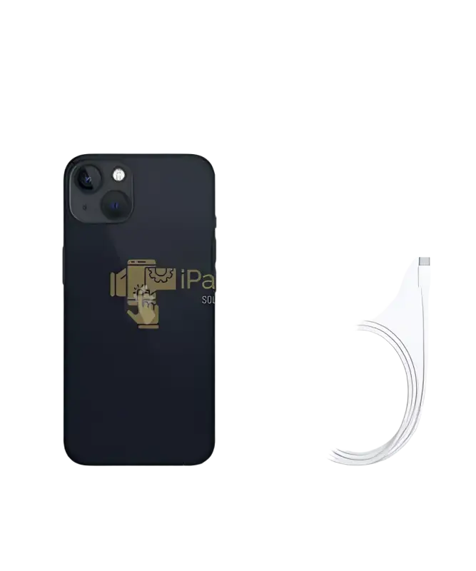 What's in the box for unlocked iPhone 13 pre owned including iPhone and USB-C to Lightning cable