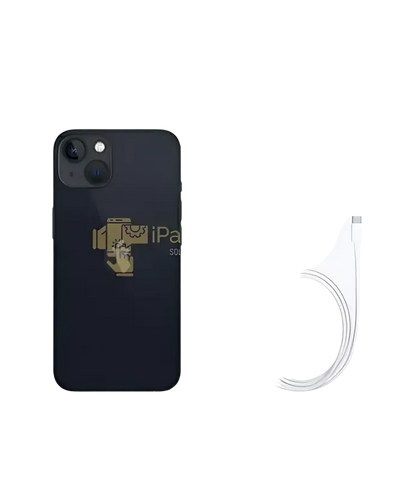 What's in the box for unlocked iPhone 13 pre owned including iPhone and USB-C to Lightning cable