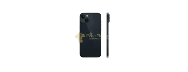 Unlocked iPhone 14 Plus 128GB for sale in black with a sleek design and premium finish