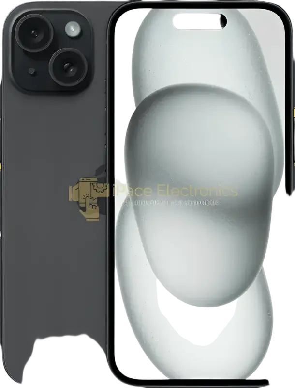 Unlocked iPhone 15 128GB black showcasing sleek design and advanced features
