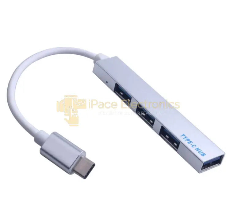 USB 3.1 Type C To 4 USB Hub