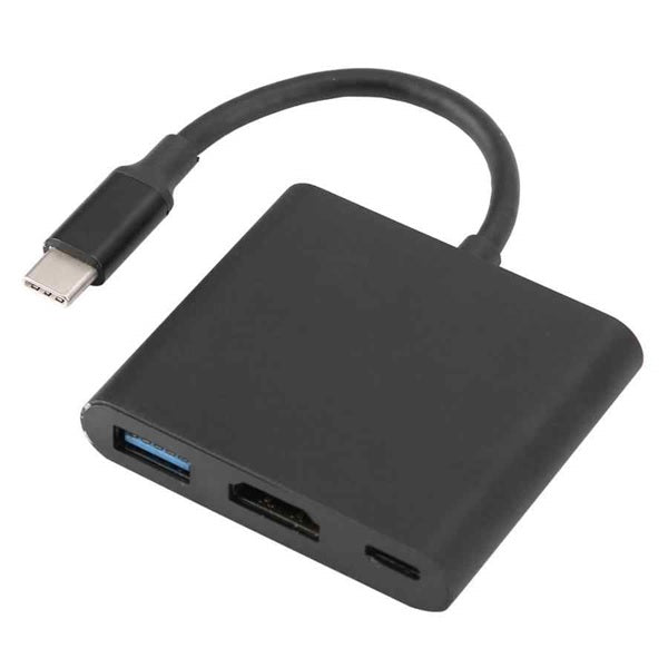 USB-C to HDMI Adapter 4K with USB 3.0 Port and USB-C Charging Port