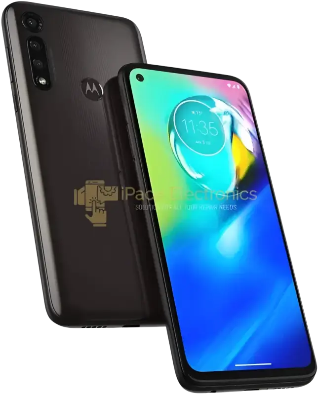 Used Motorola Moto G8 Power unlocked with sleek design and vibrant display from IPace Electronics
