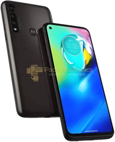 Used Motorola Moto G8 Power unlocked with sleek design and vibrant display from IPace Electronics