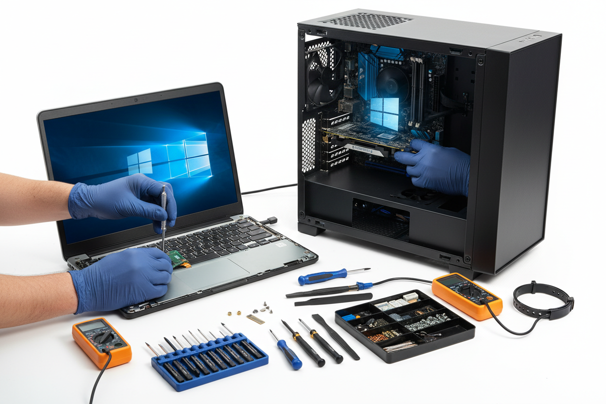 Expert Computer Repair in Vaughn for All Your Tech Needs | IPace ...