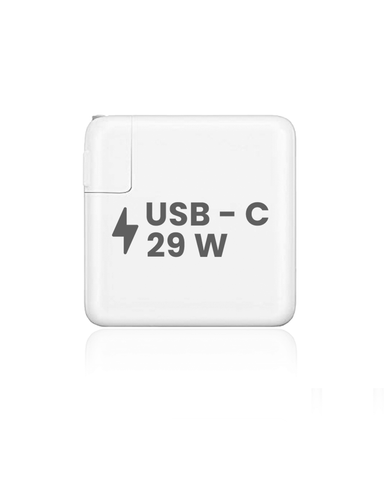 29W USB-C Charger Power Adapter only Compatible for MacBook