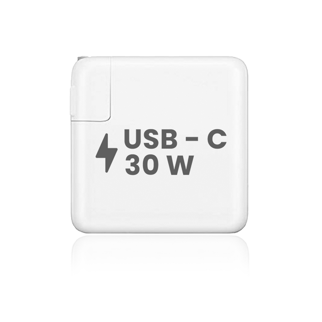 30W USB-C CHARGER POWER ADAPTER ONLY COMPATIBLE FOR MACBOOK