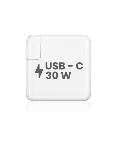 30W USB-C Charger Power Adapter only Compatible for MacBook