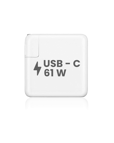 61W USB-C Charger Power Adapter only Compatible for MacBook