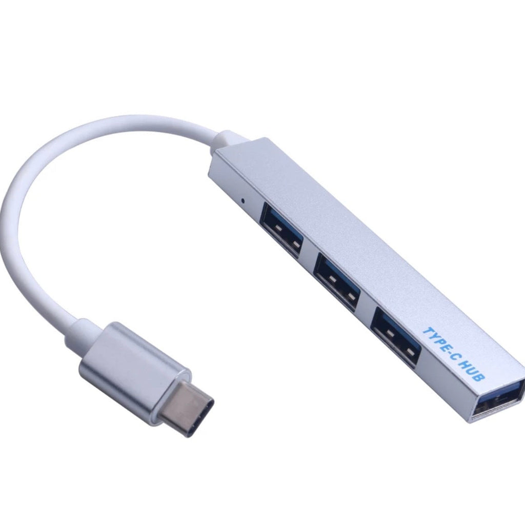 USB 3.1 Type C To 4 USB Hub