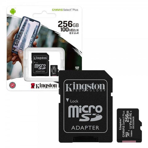 KINGSTON MEMORY MICRO SD 256GB