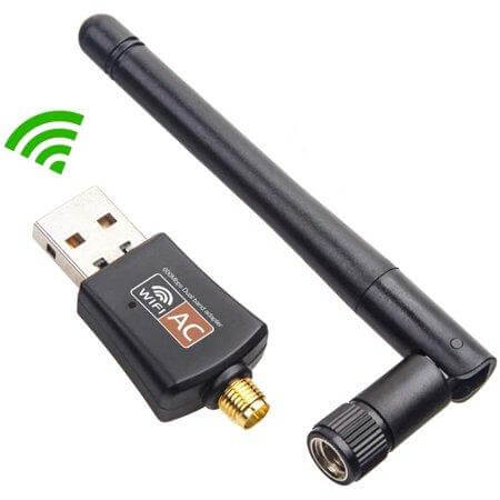 600mbps Usb Wifi Adapters Wireless Receiver Transmitter Network