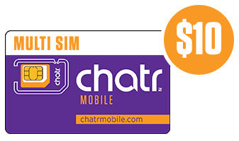 Chatr Mobile Sim Card