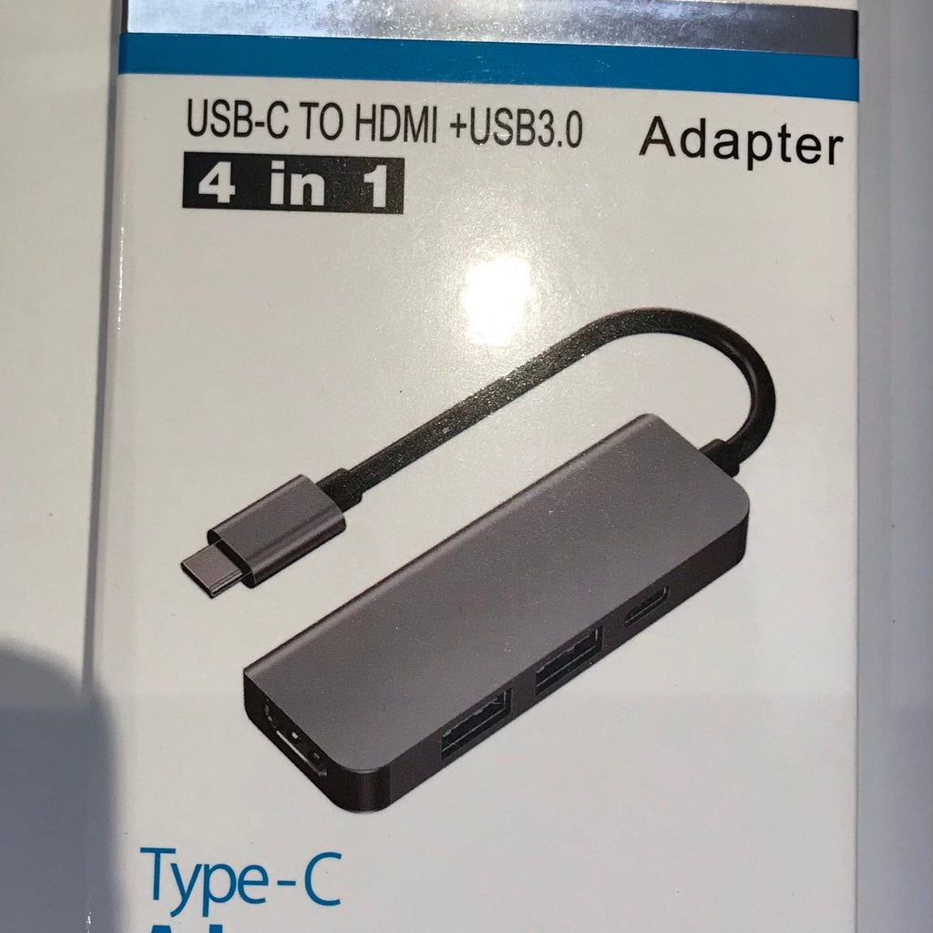 Type C To HDMI+ USB 3.0 Hub