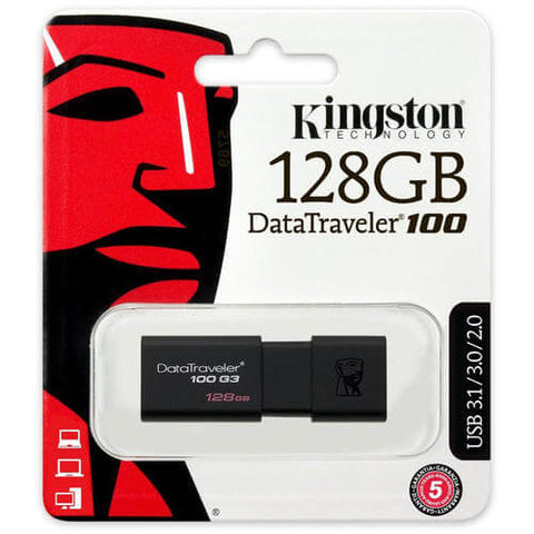 Kingston DataTraveler 100 G3 128GB USB 3.0